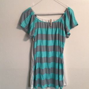 Ladies blouse NWOT, made in USA, XL